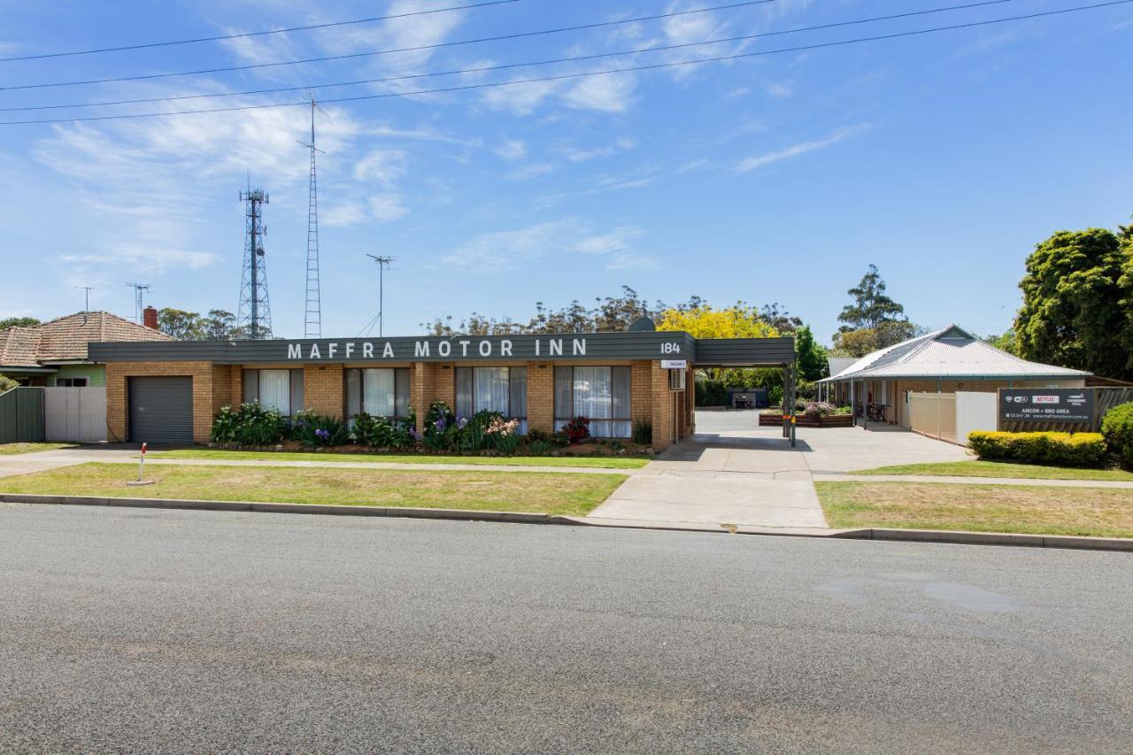 Maffra Motor Inn מראה חיצוני תמונה