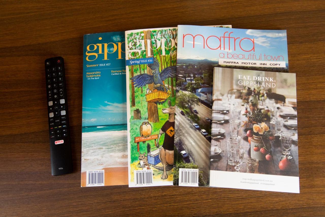 Maffra Motor Inn מראה חיצוני תמונה