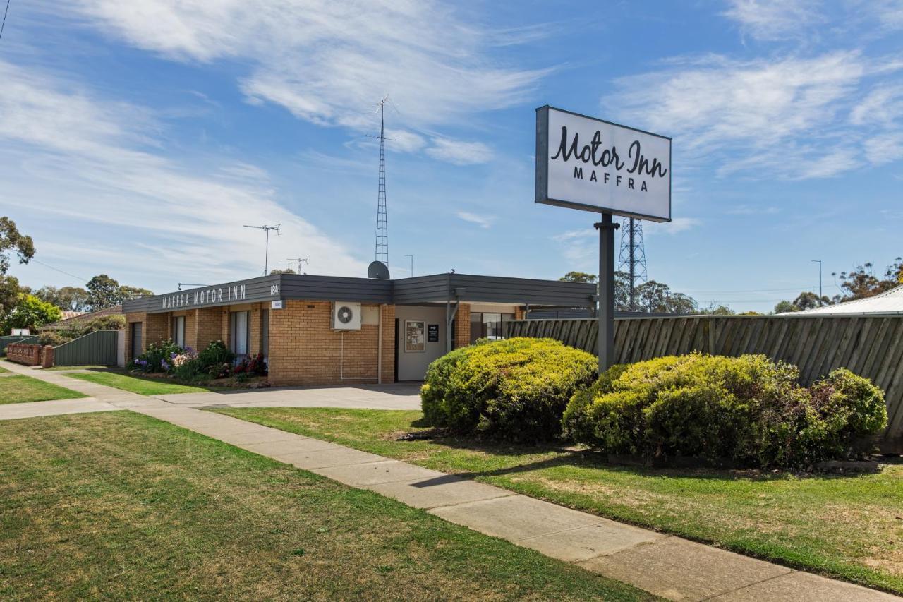 Maffra Motor Inn מראה חיצוני תמונה